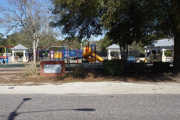 Tillie Miller Park pickleball courts