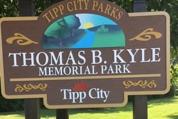 Kyle Park pickleball courts
