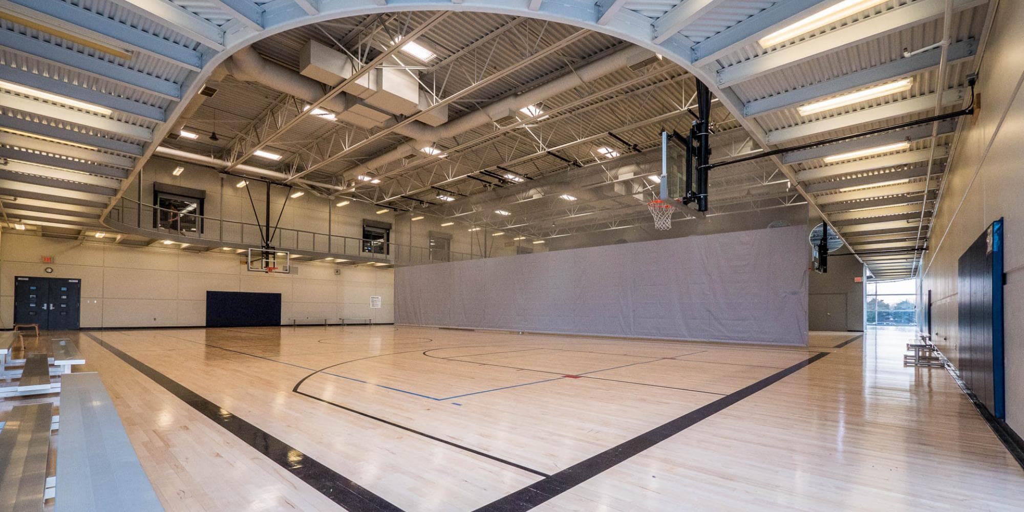 Dennis Schoenebeck North YMCA Wichita pickleball courts