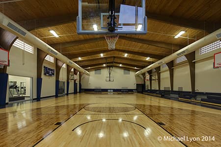 Dalworth Recreation Center pickleball courts