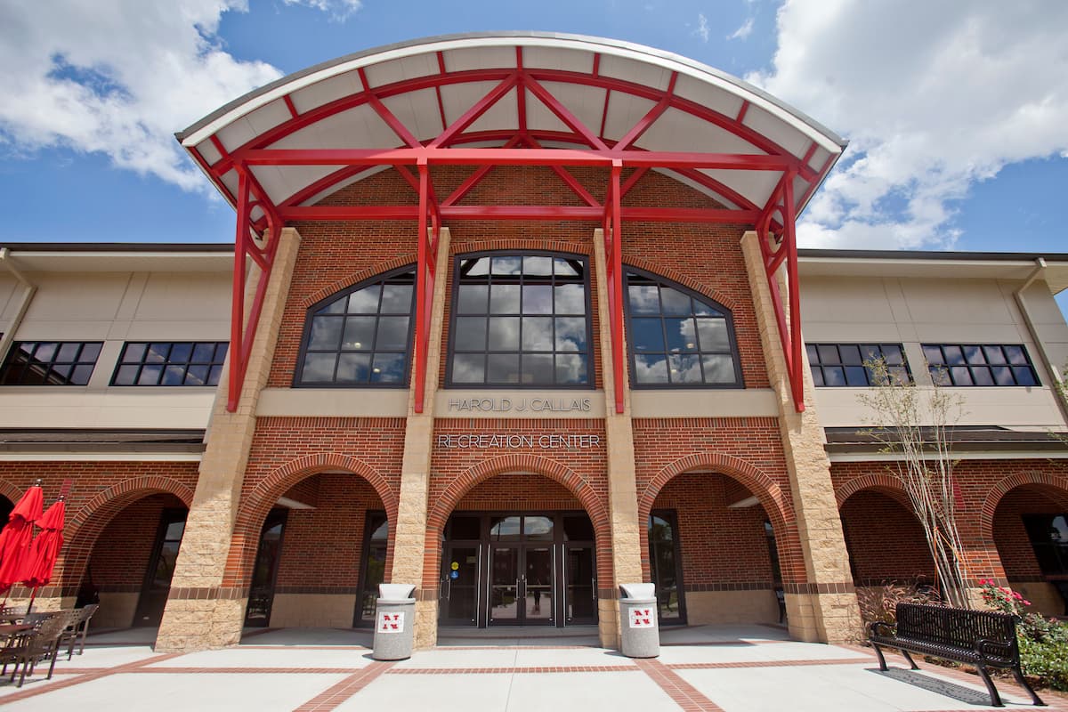 Harold J. Callais Recreation Center pickleball courts