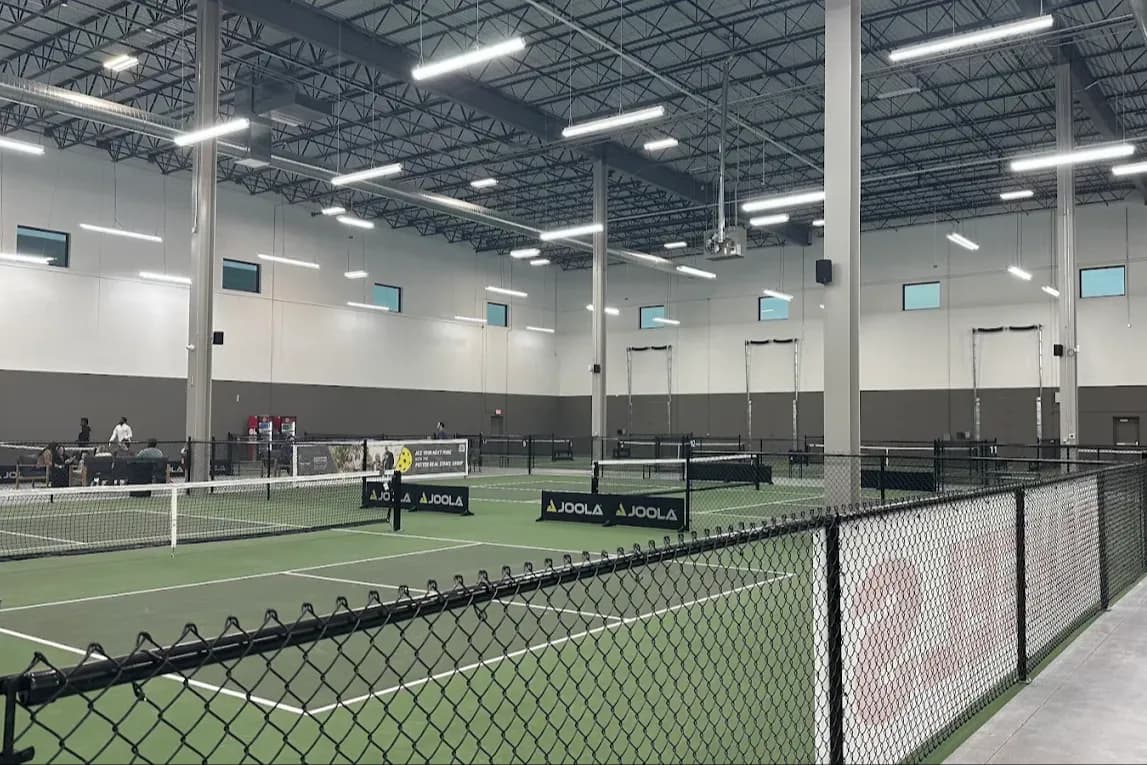 Midwest Pickleball Club pickleball courts