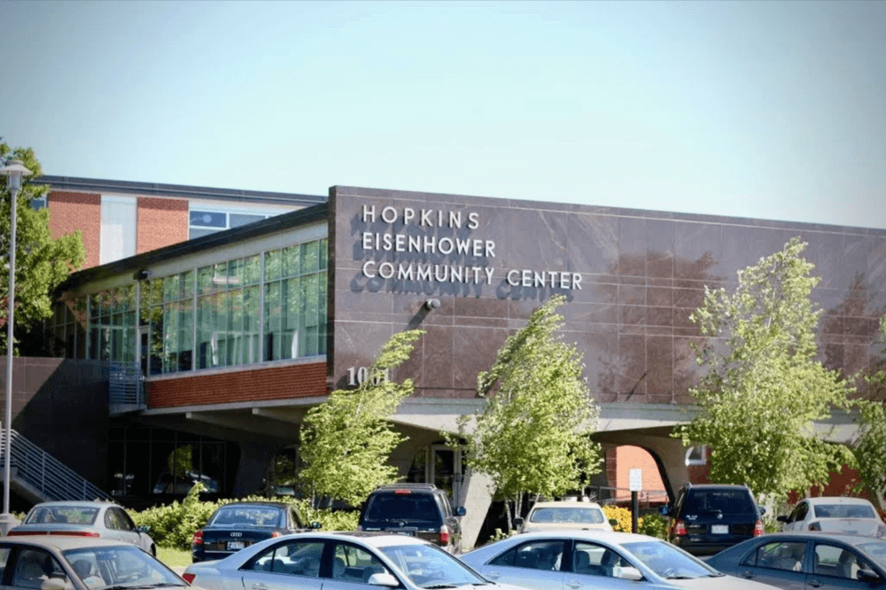Eisenhower Community Center pickleball courts