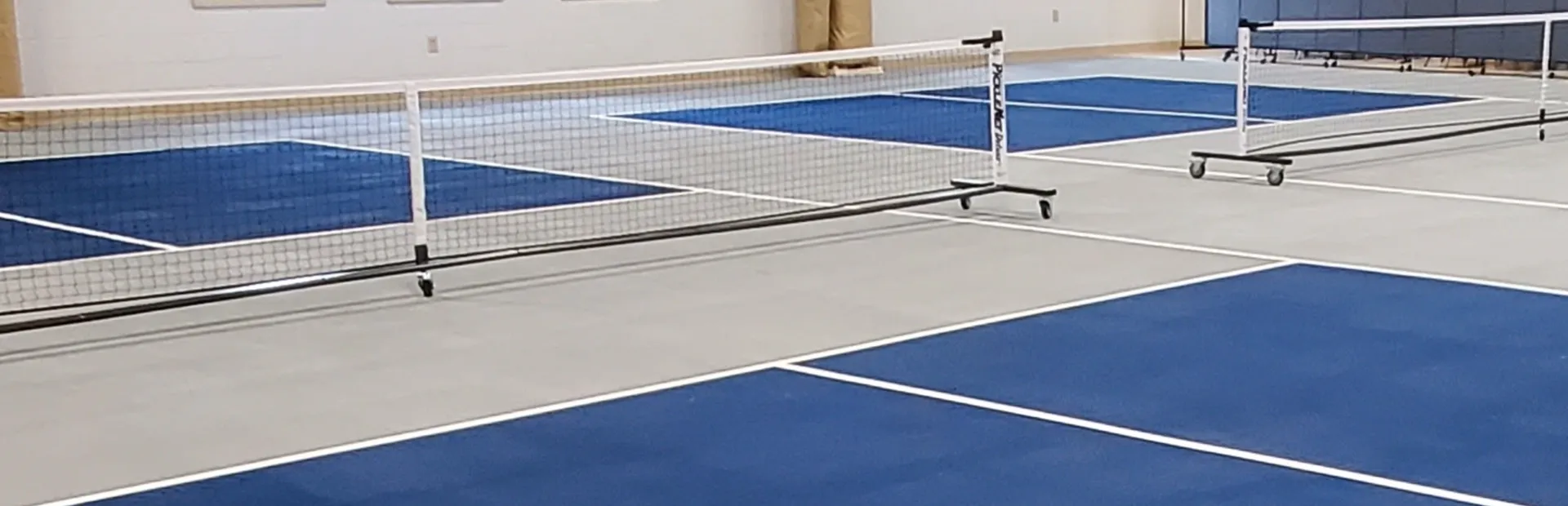 The Serve Center pickleball courts