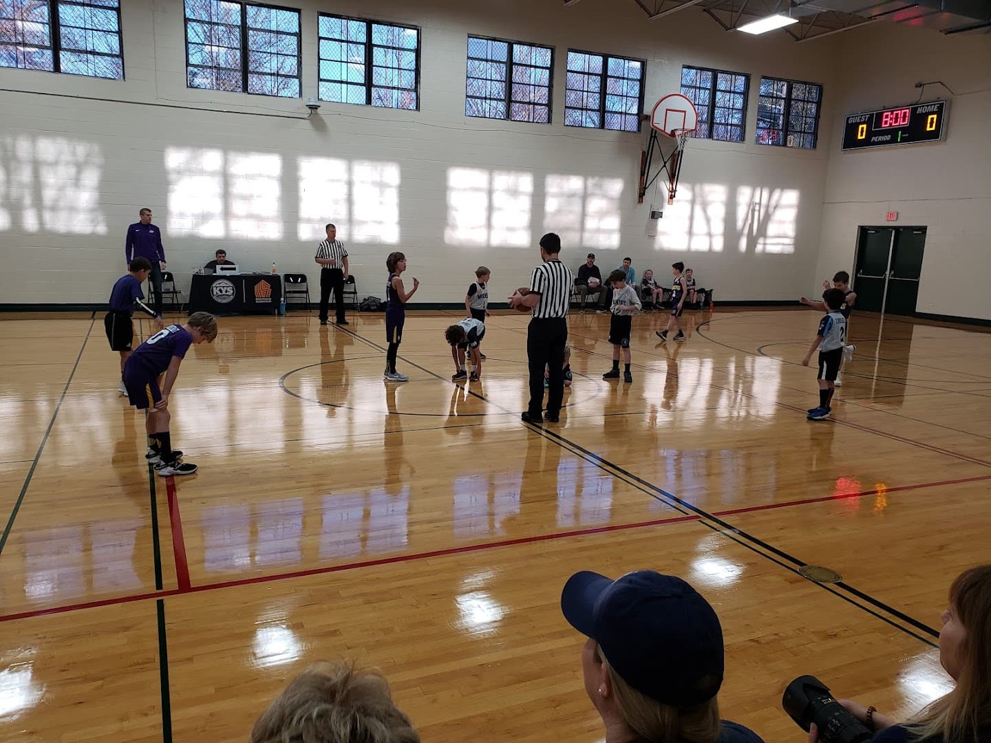 Deane Hill Recreation Center pickleball courts