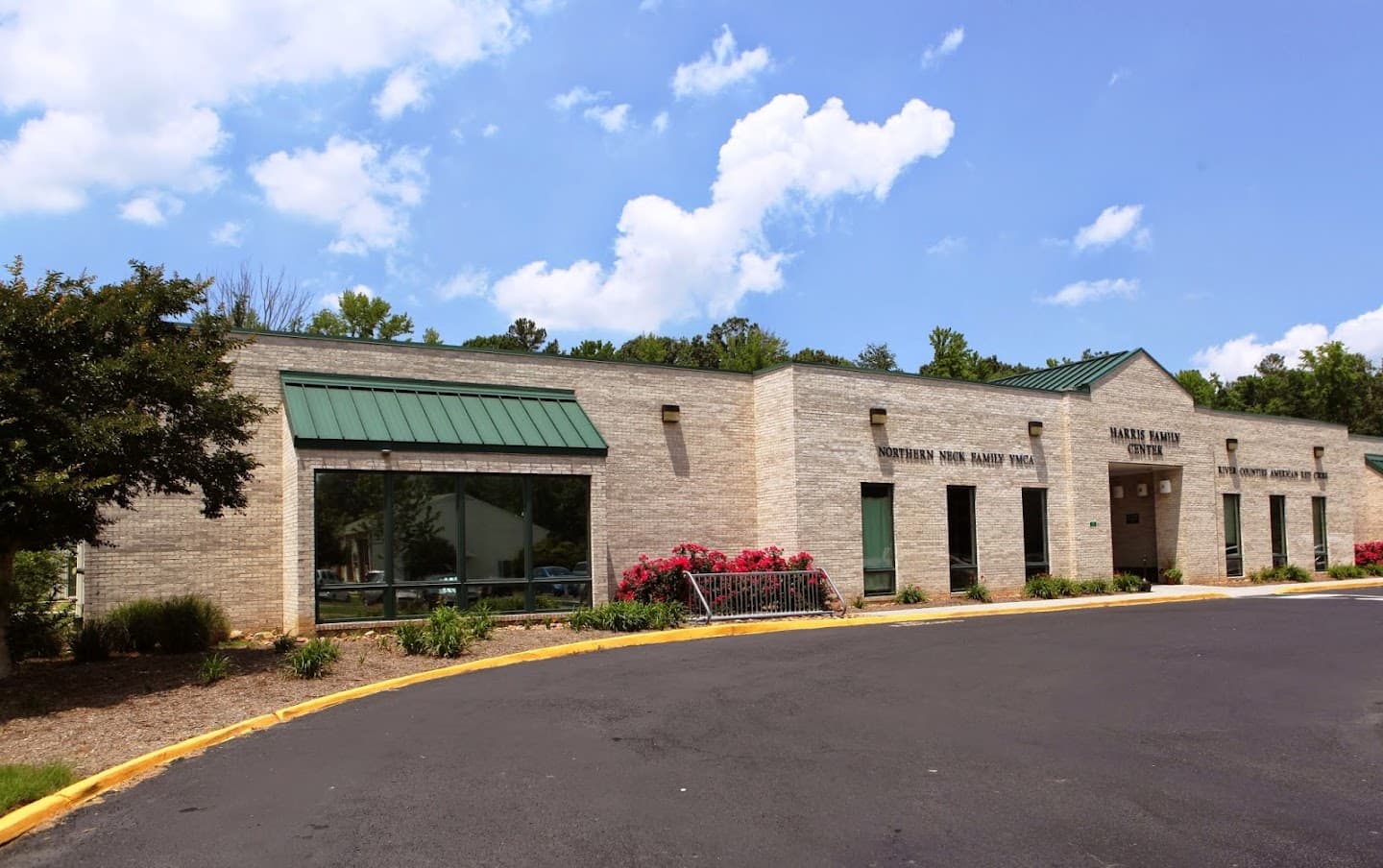 Northern Neck Family YMCA pickleball courts