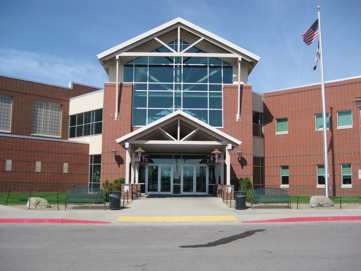 Marshalltown YMCA pickleball courts
