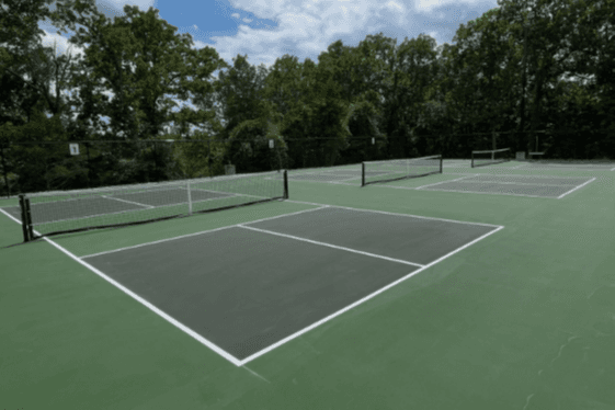 Raintree Pickleball Club pickleball courts