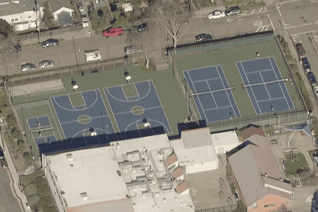 James Kenney Park Pickleball Court pickleball courts