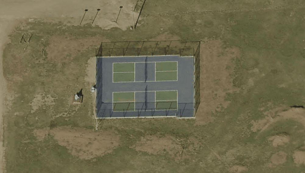 Norwood Park and Recreation District pickleball courts
