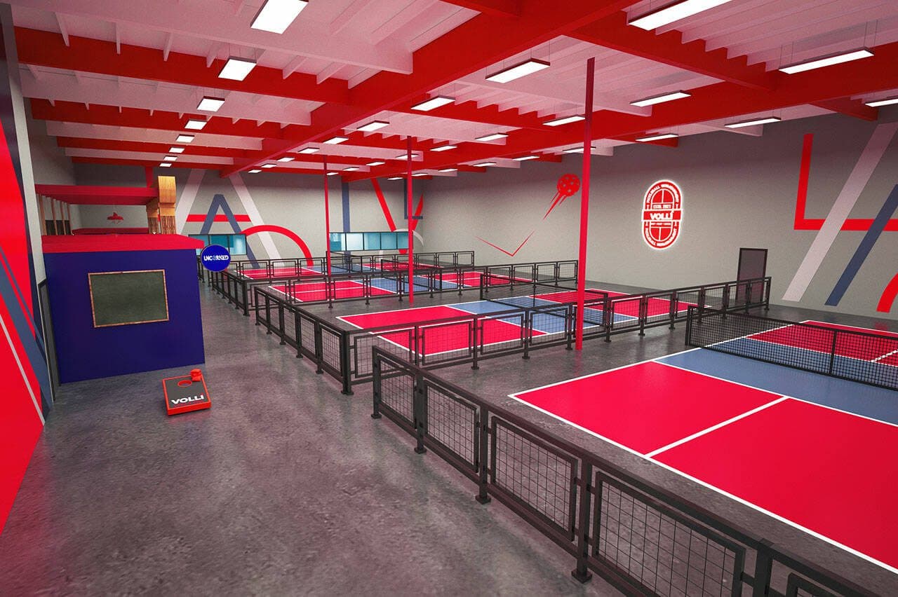 VOLLI Marysville pickleball courts