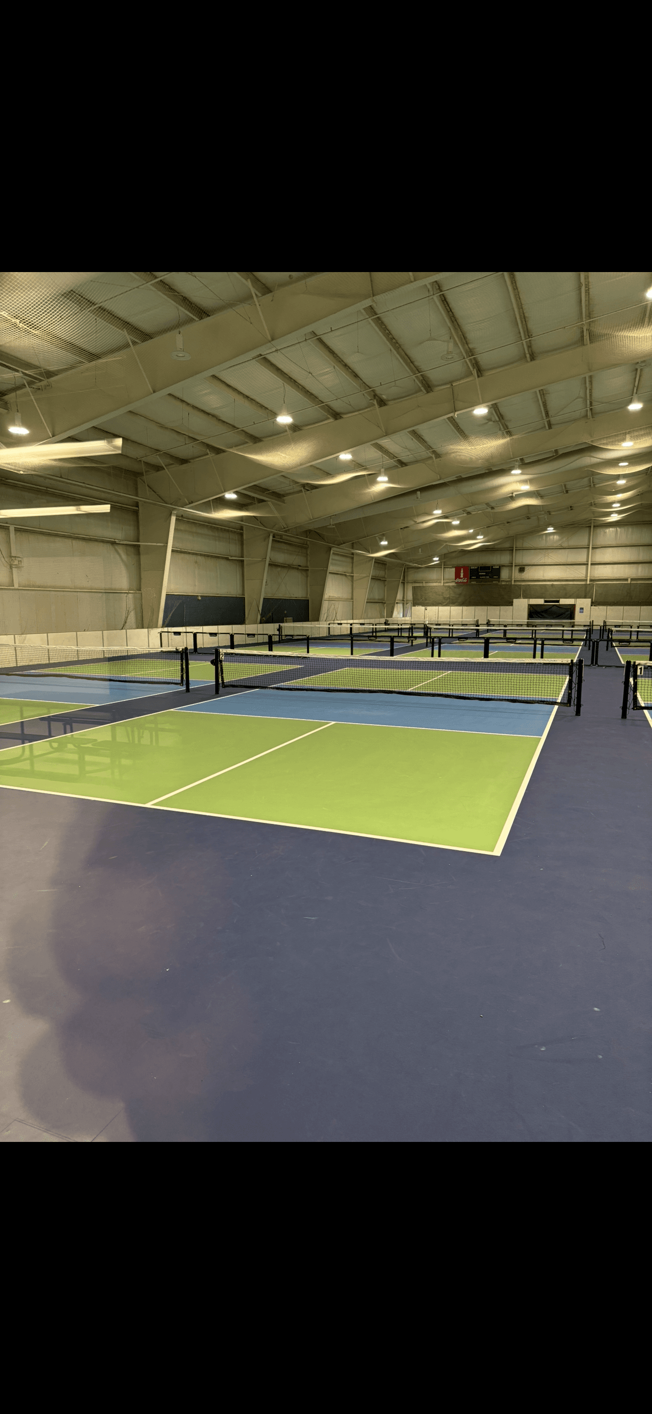 Delco Turf and Pickle pickleball courts