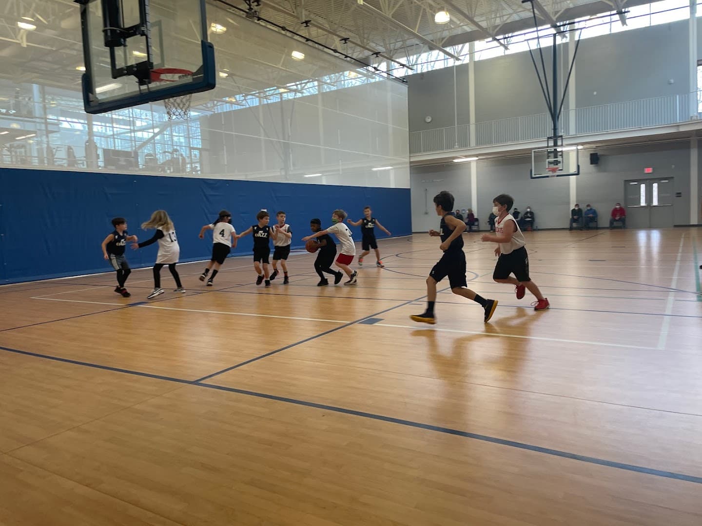 Brooks Family YMCA pickleball courts