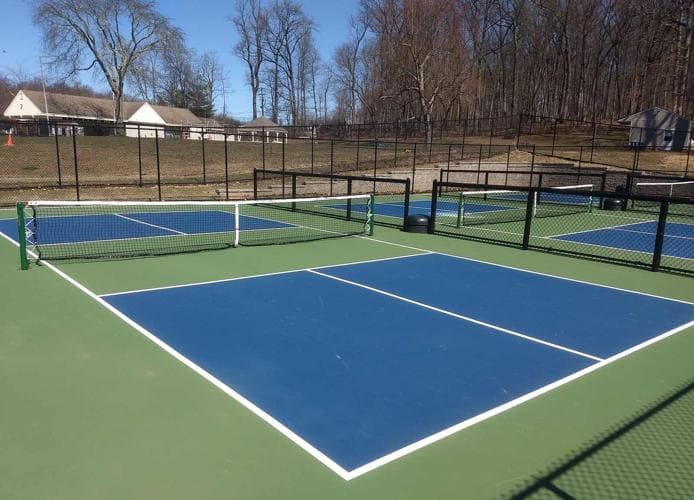 Bernardsville Boro pickleball courts