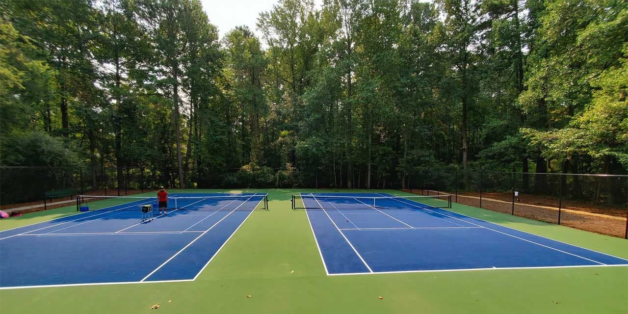 Waterford Park pickleball courts