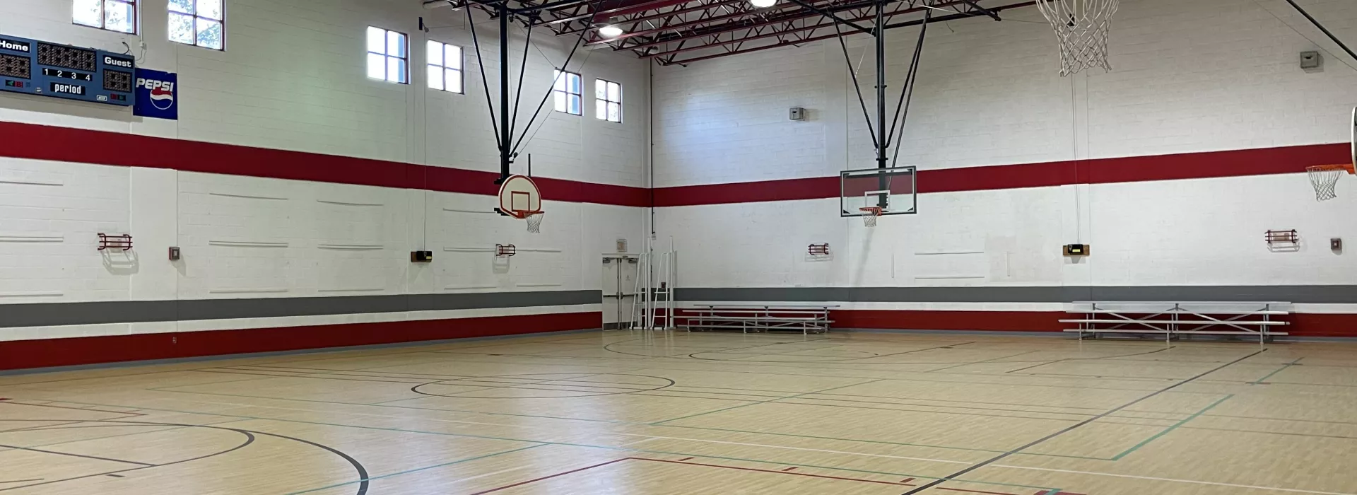 Bradenton YMCA pickleball courts