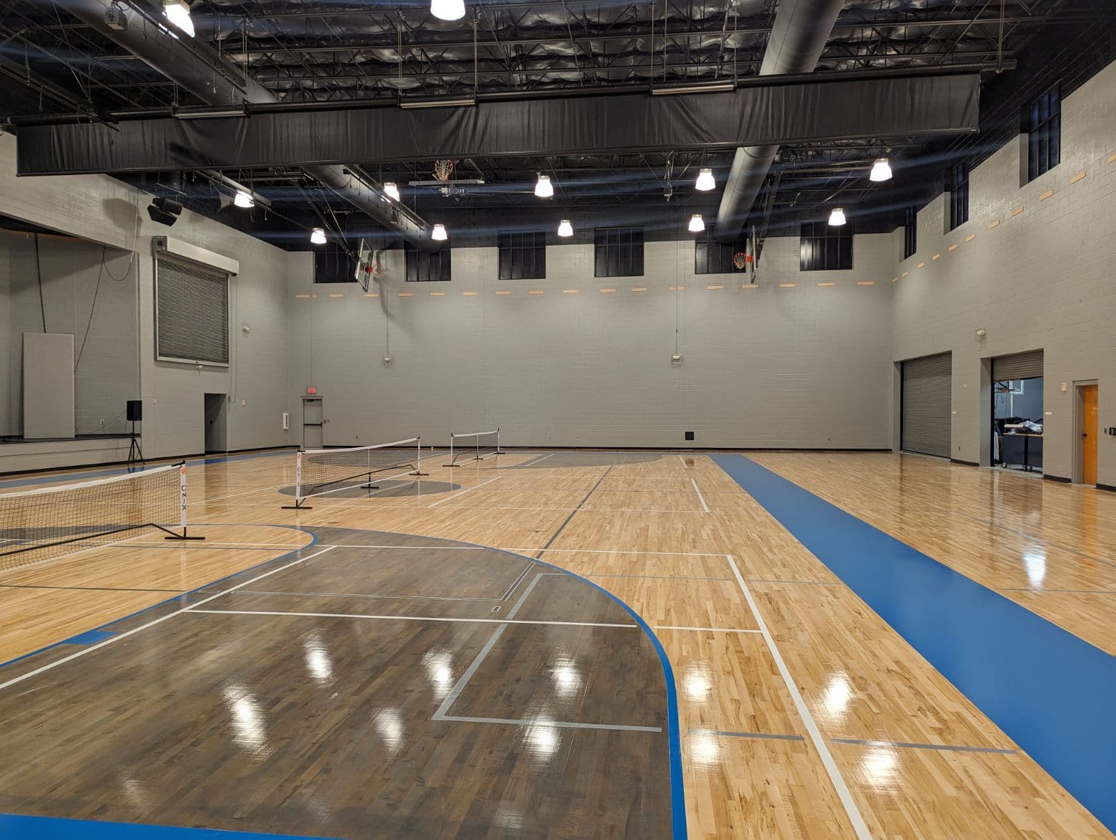 Roswell Street Baptist Church pickleball courts