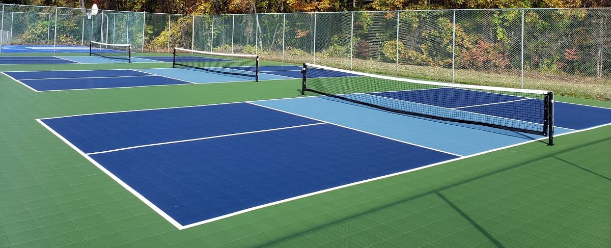 Town of Halfmoon Pickleball Courts pickleball courts