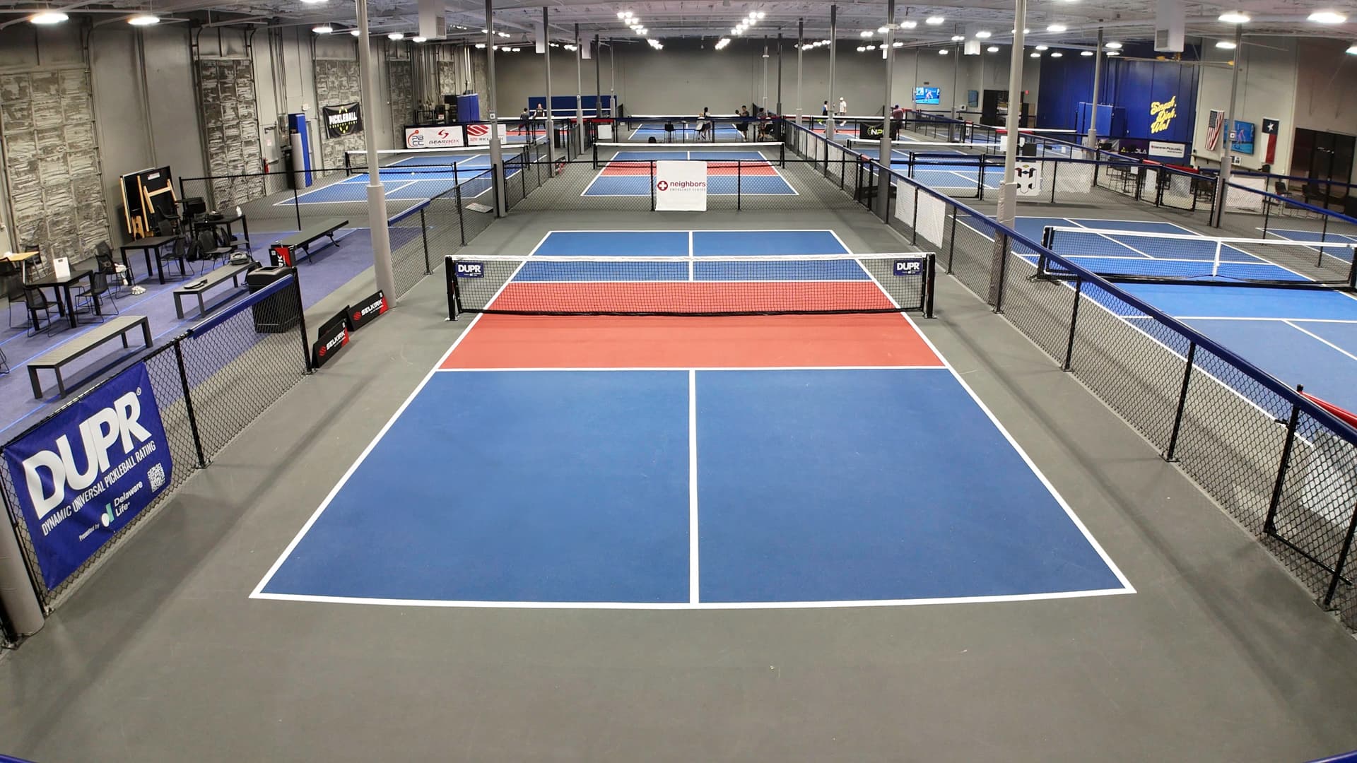 Pickleball Country Club pickleball courts