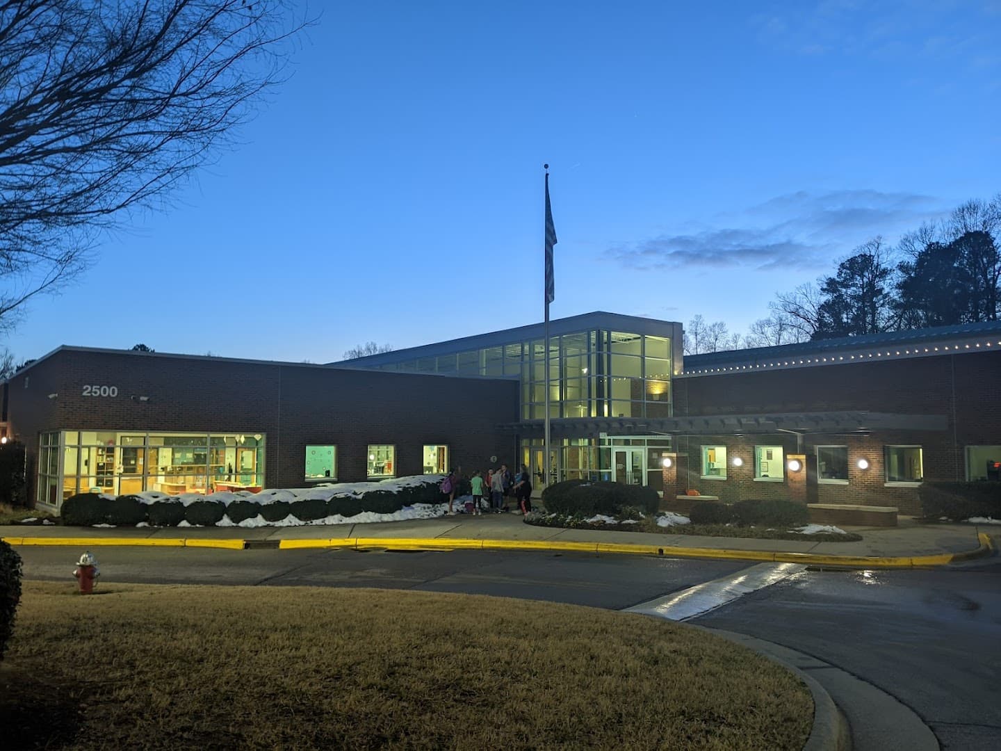 Kerr Family YMCA pickleball courts