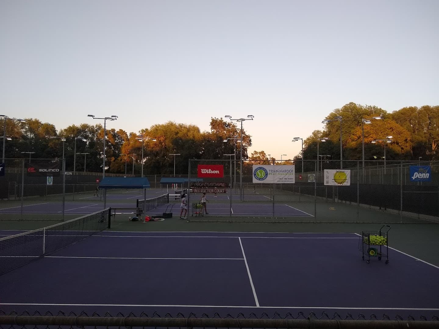 El Dorado Tennis Center pickleball courts