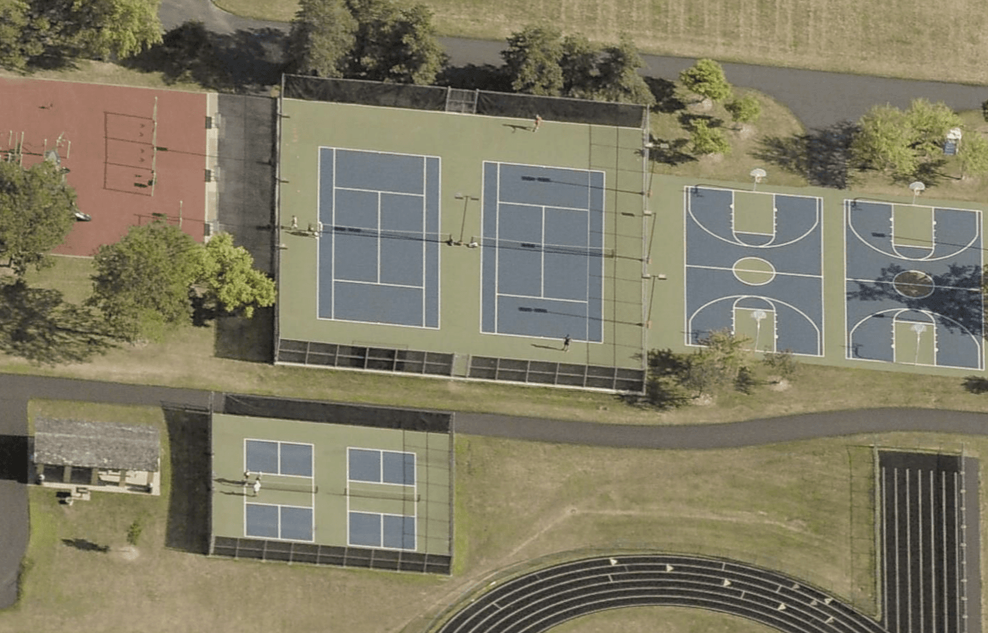 Woodland Park pickleball courts