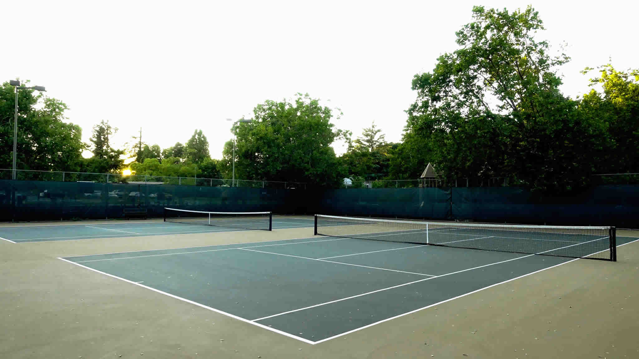 Giorgi Park pickleball courts