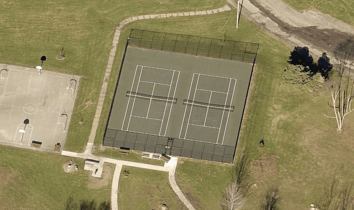 Ellis Park Tennis Courts pickleball courts