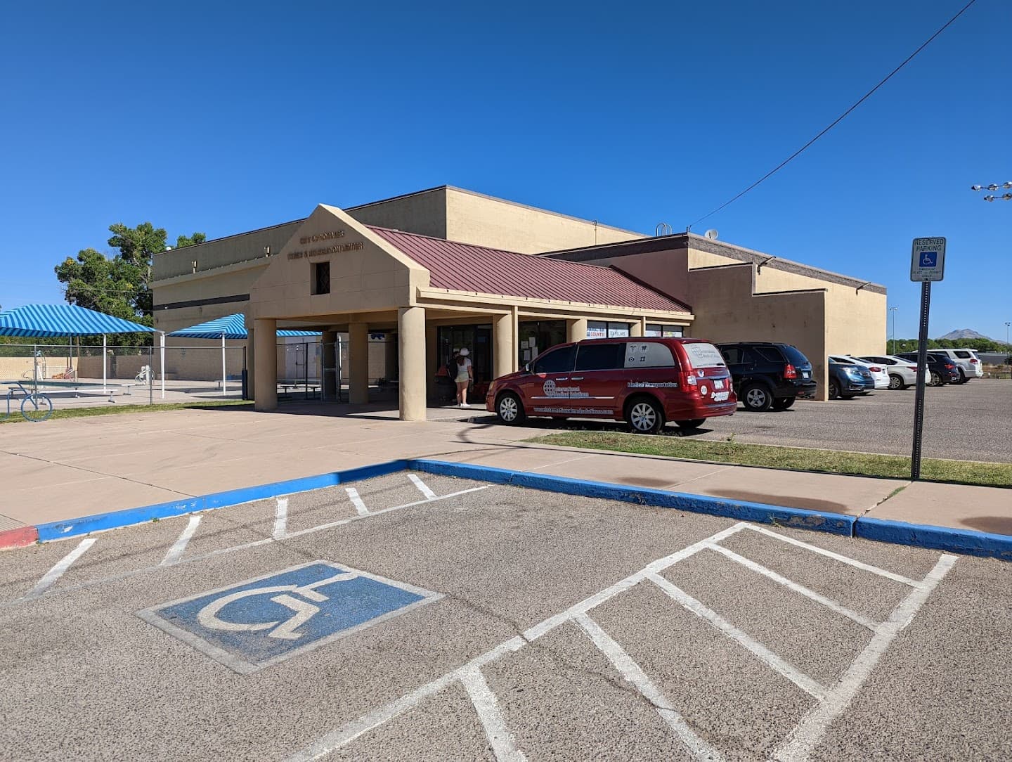Nogales Recreation Center pickleball courts