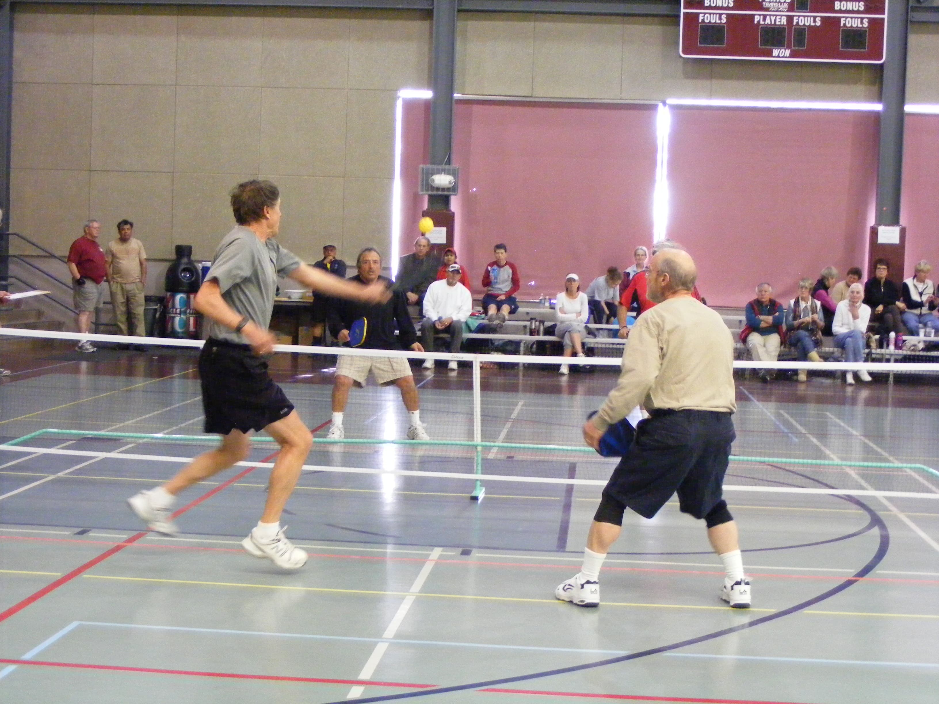 Hoover Middle School pickleball courts