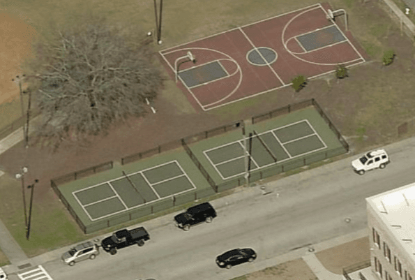 Martin Park pickleball courts