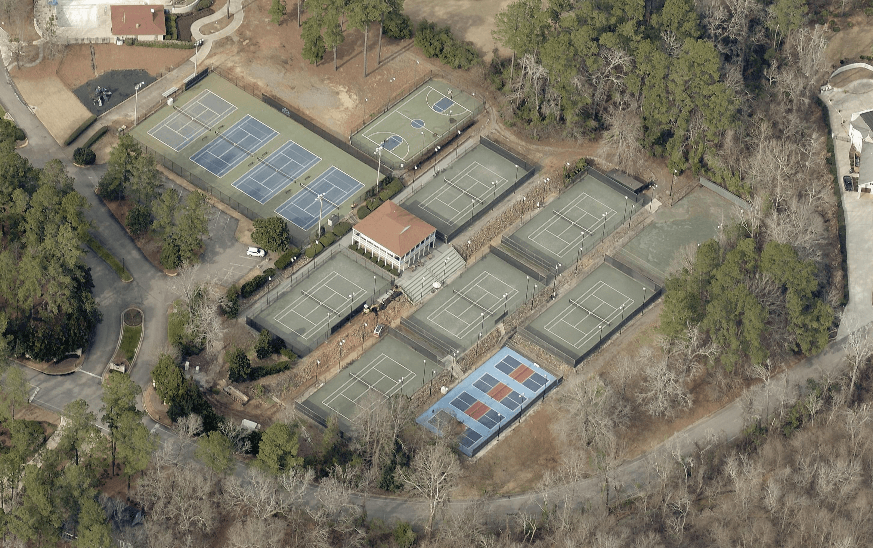 West Lake Country Club pickleball courts