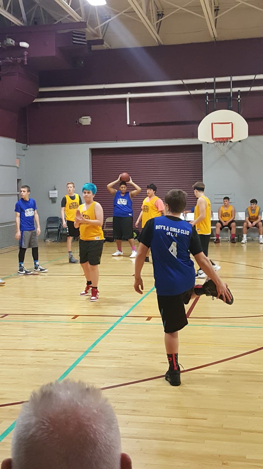 Auburn Recreational pickleball courts