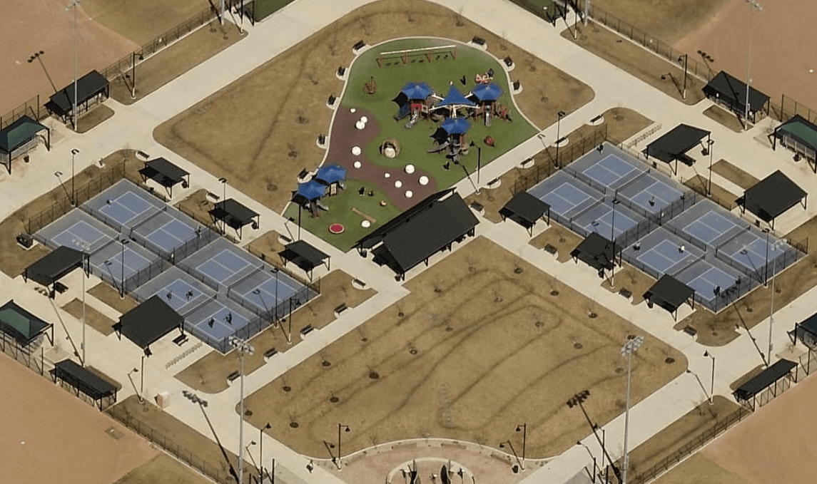 Patriot Park pickleball courts