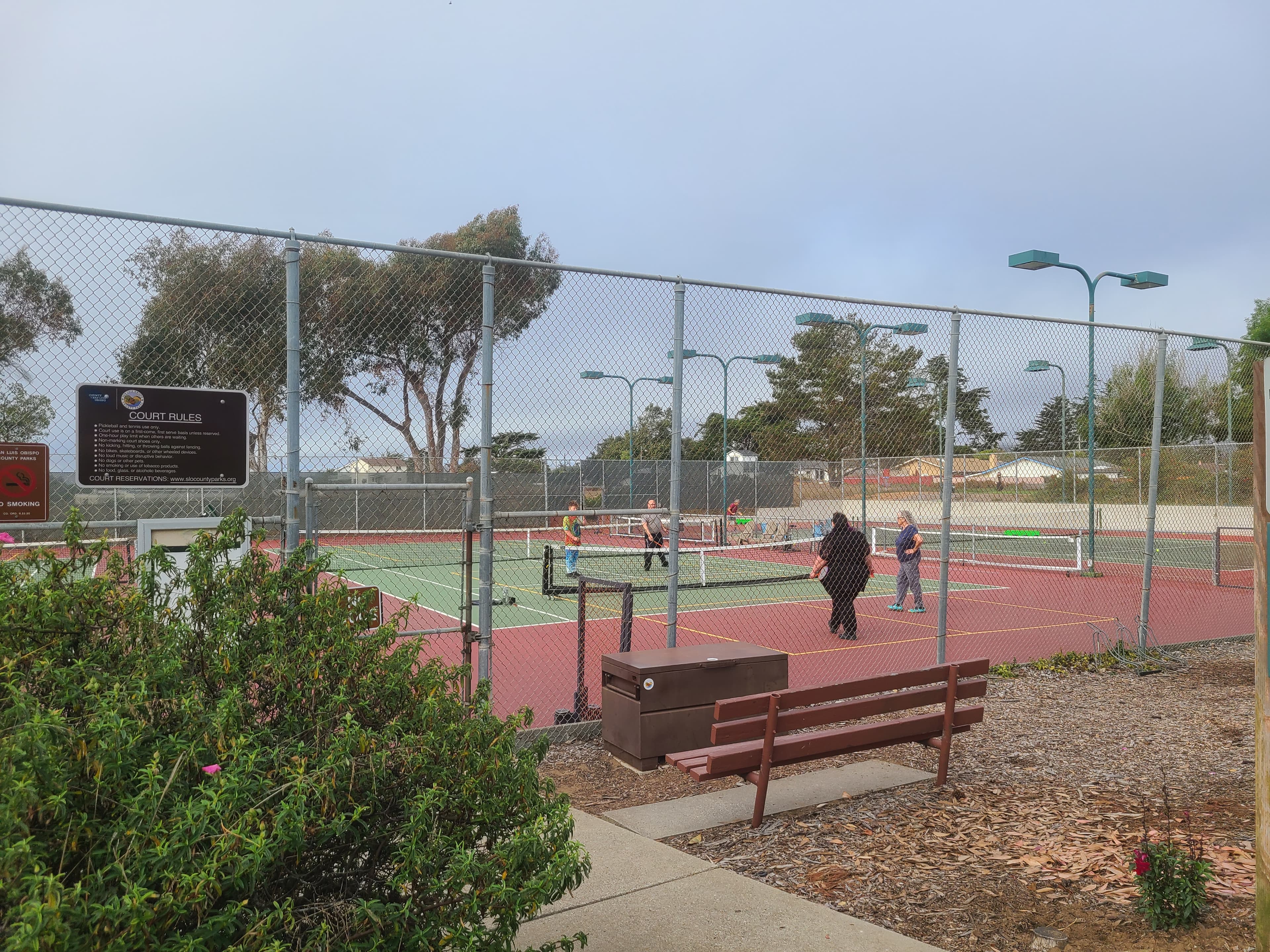 Los Osos Community Park pickleball courts
