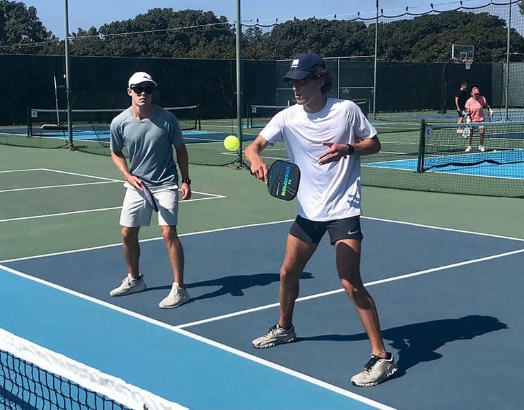 Coronado Cays Park pickleball courts