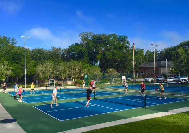Golden Triangle Regional Park - East Campus pickleball courts