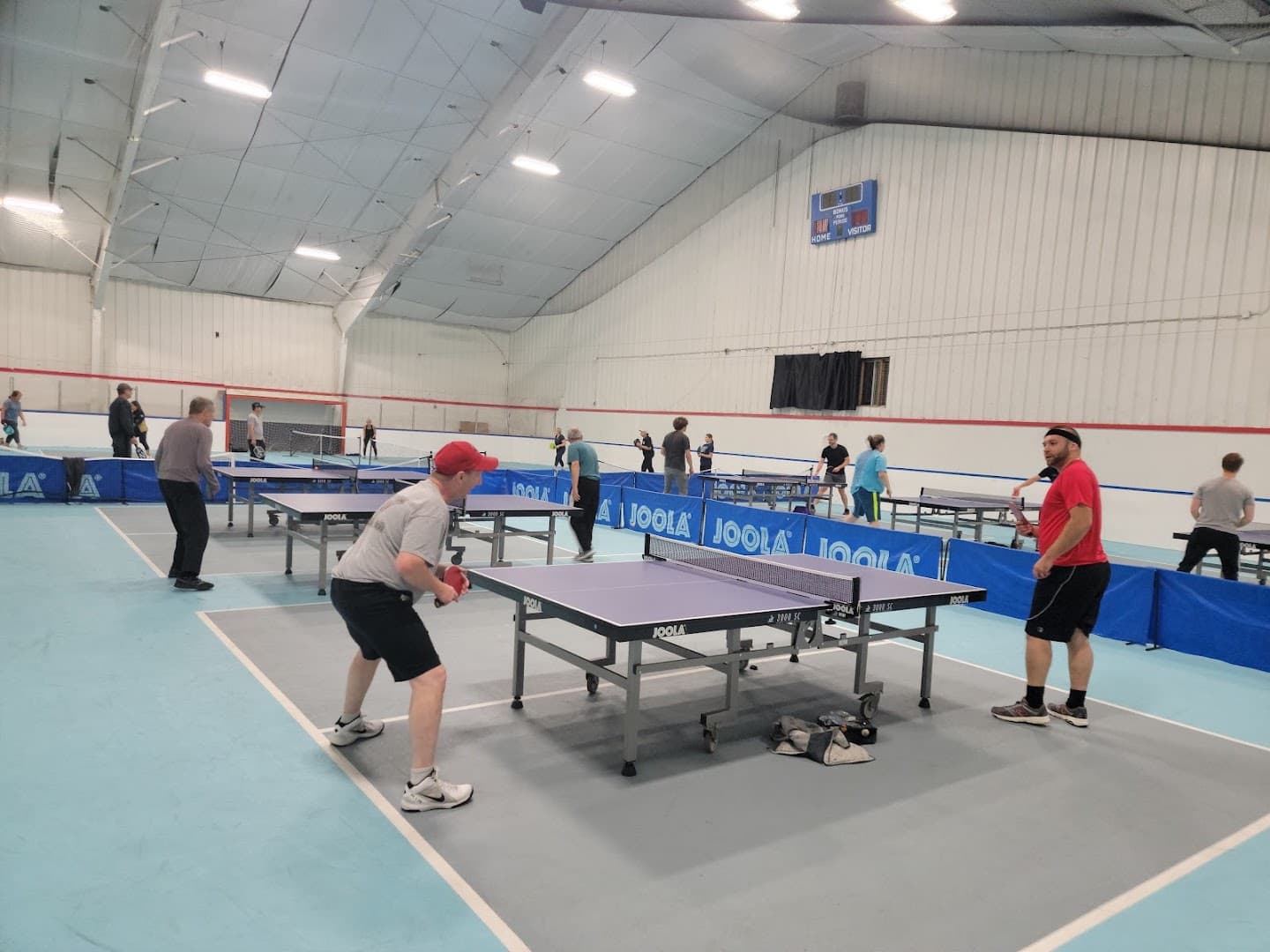 Lakeshore Sports Centre pickleball courts