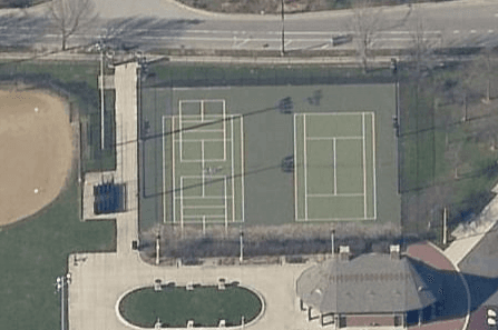 Mandrake Park pickleball courts