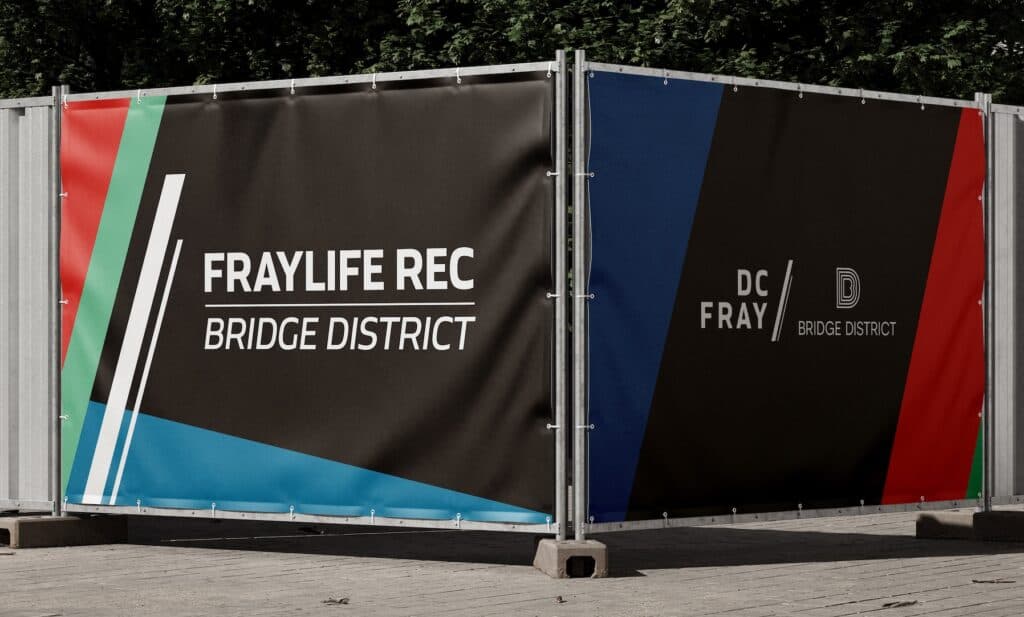 FrayLife Rec at Bridge District pickleball courts