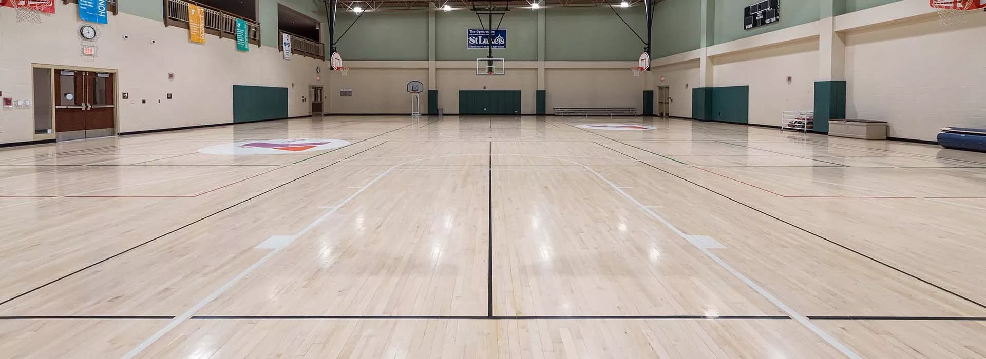 Upper Perkiomen Valley YMCA pickleball courts