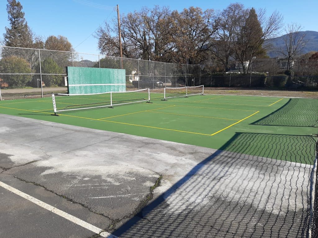 Kelseyville Tennis Courts pickleball courts
