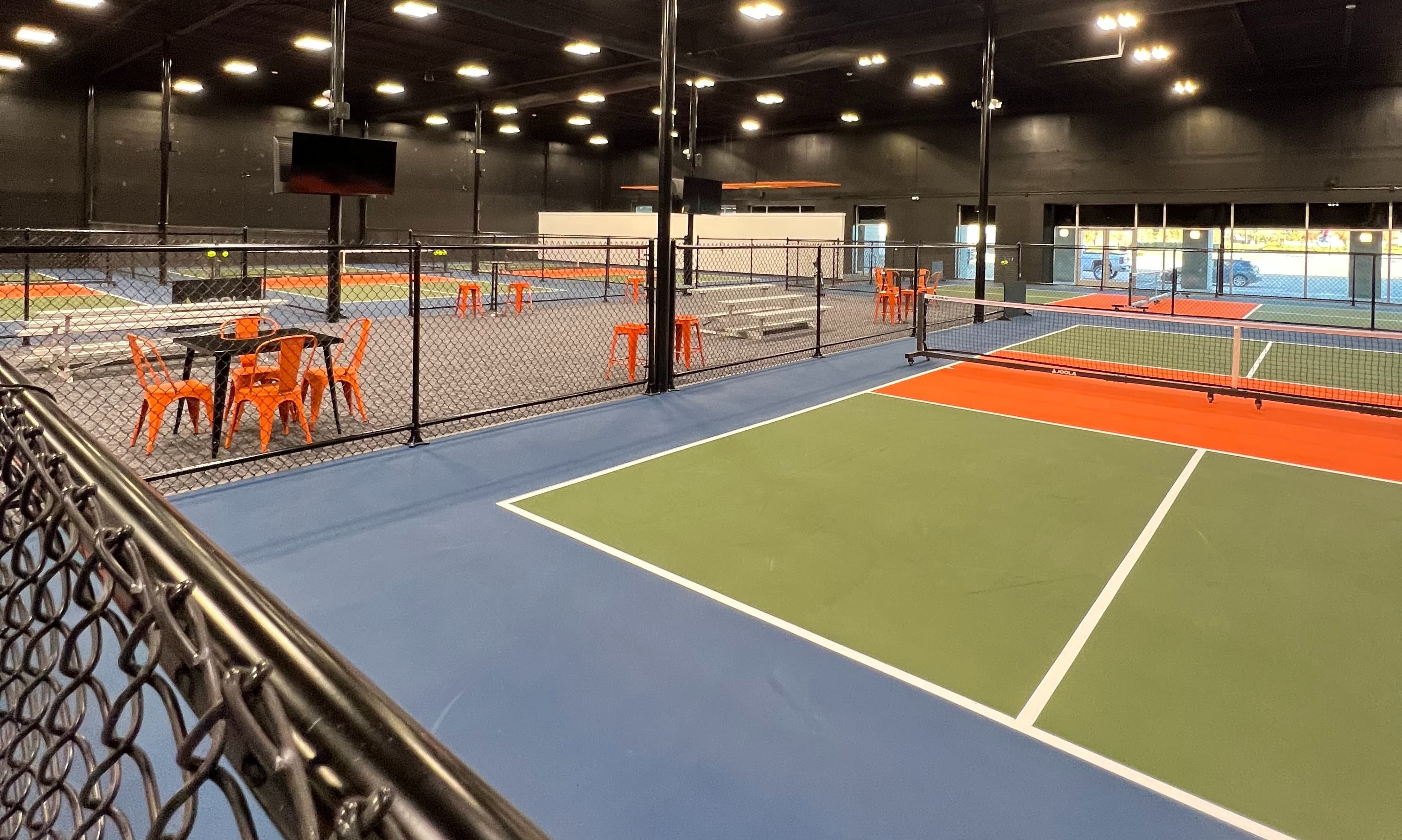 Dill Dinkers West End pickleball courts