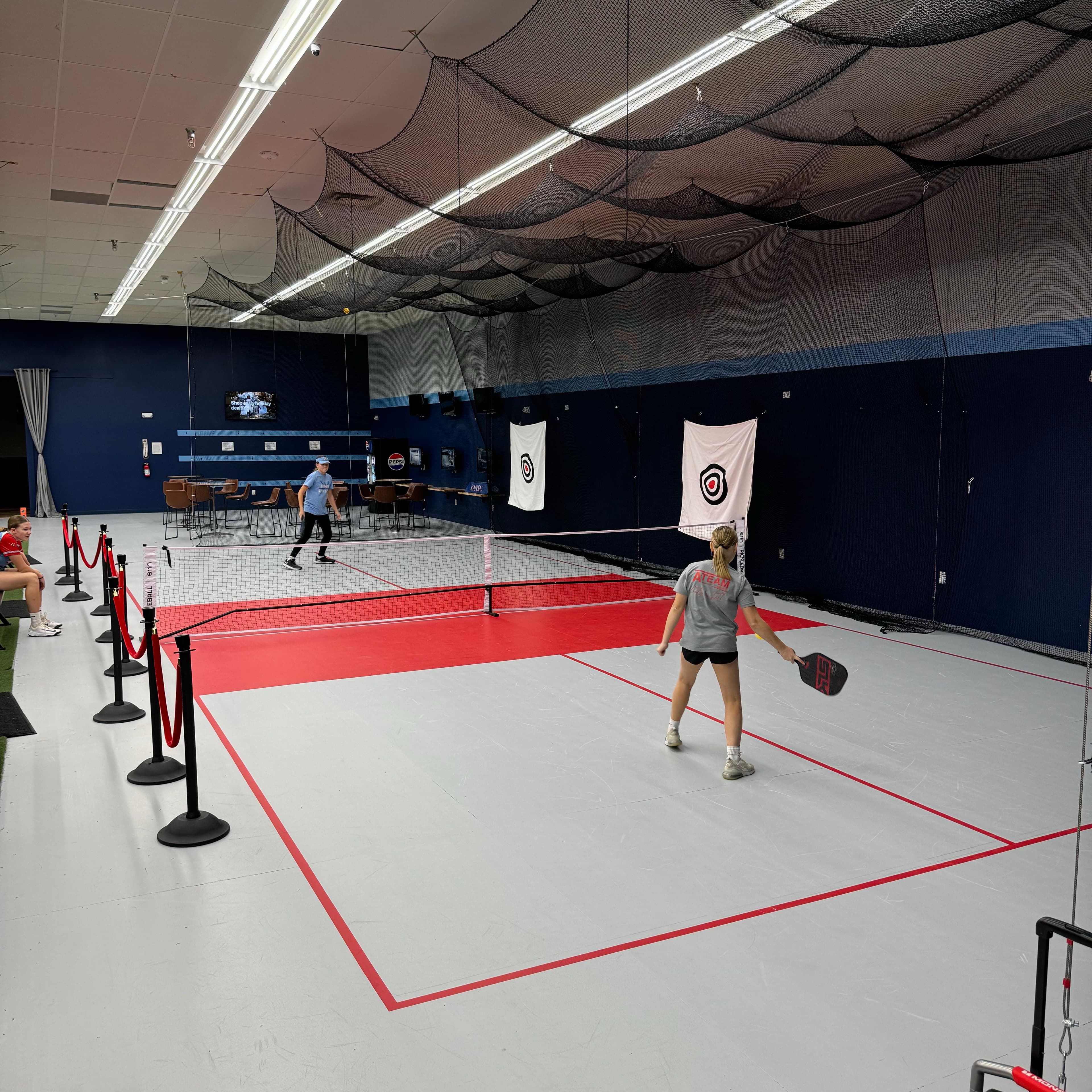 A-team Sports pickleball courts