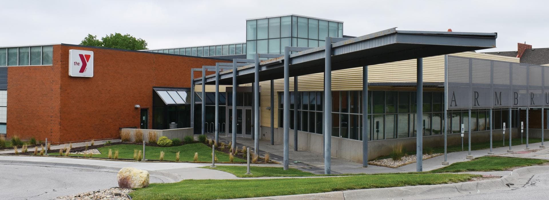 Armbrust Family YMCA pickleball courts