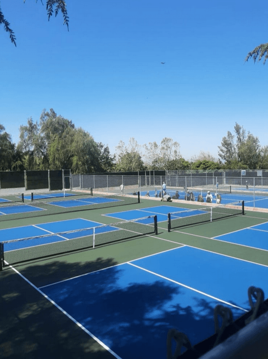 Groesbeck Hill Park pickleball courts