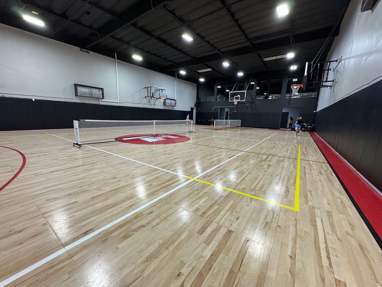 Hoop Legends Basketball & Pickleball pickleball courts