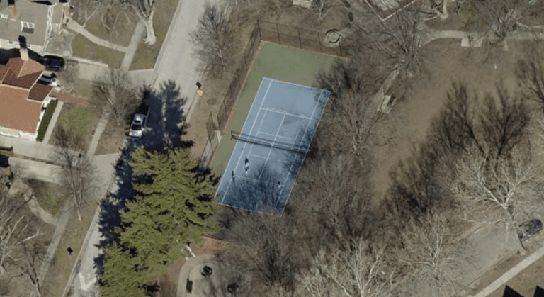 Arbor Villa Park pickleball courts