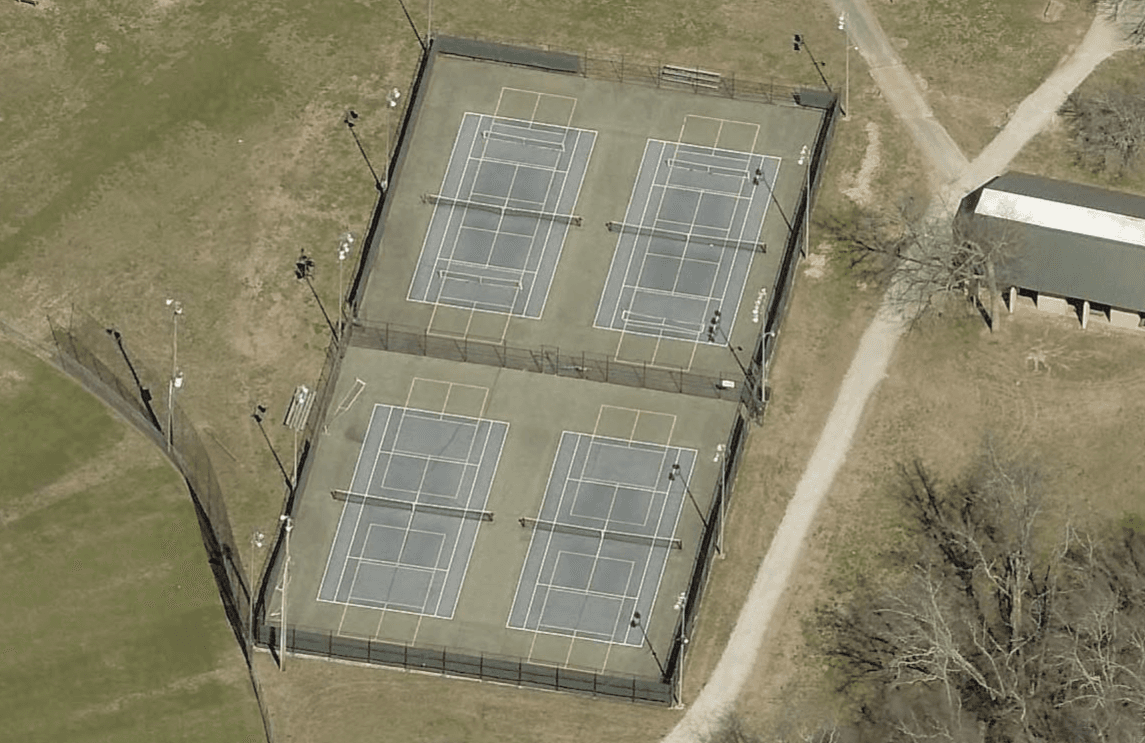 Swan Creek Park pickleball courts