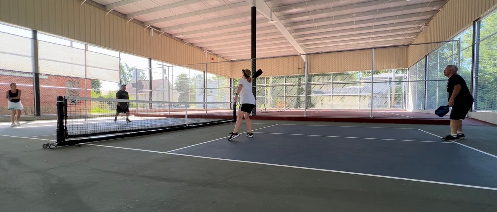 110 West pickleball courts